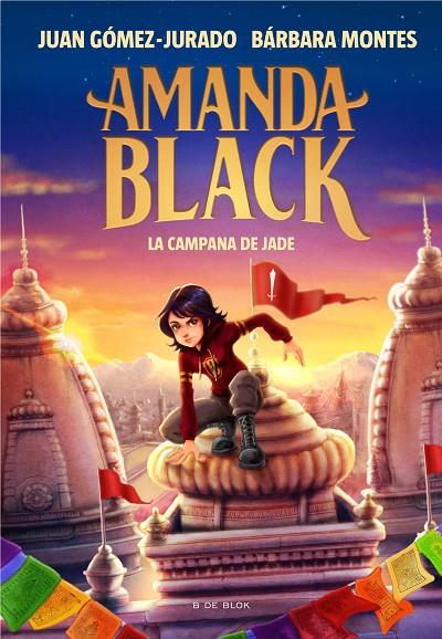 AMANDA BLACK.4/  LA CAMPANA DE JADE | 9788418688270 | GÓMEZ-JURADO, JUAN/MONTES, BÁRBARA