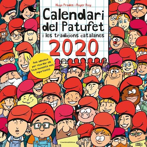 2020-CALENDARI DEL PATUFET I LES TRADICIONS CATALANES | 9788490348550 | ROIG CÉSAR, ROGER