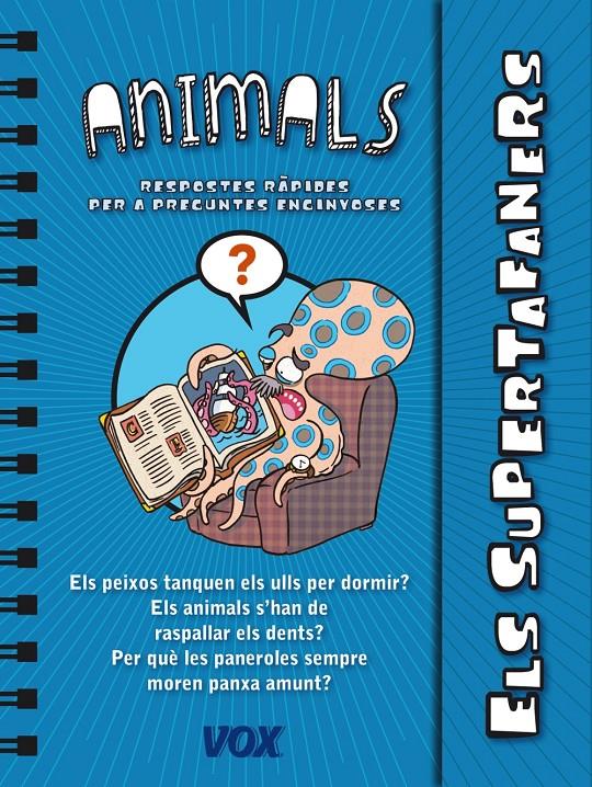 SUPERTAFANERS / ELS ANIMALS | 9788499741437 | LAROUSSE EDITORIAL
