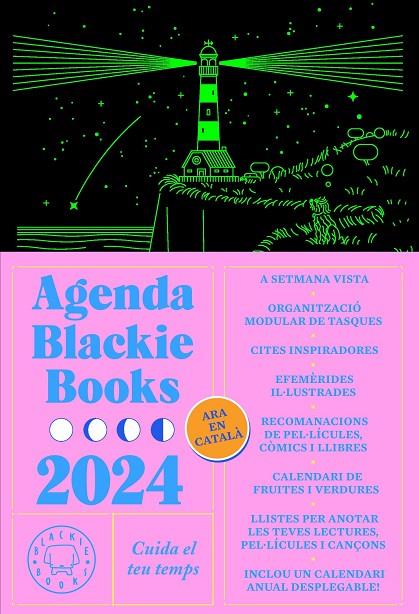 2024 AGENDA BLACKIE BOOKS (CATALA) | 9788419654366