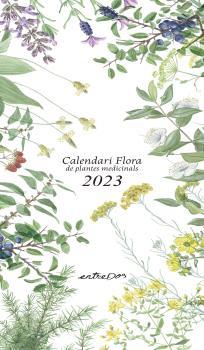 2023-CALENDARI FLORA DE PLANTES MEDICINALS | 9788418900358 | VILALDAMA, PERE