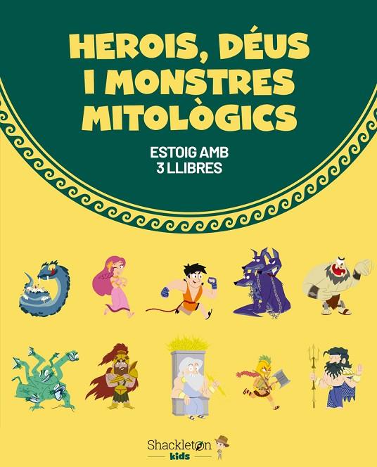 HEROIS, DEUS I MONSTRES MITOLOGICS  | 9788413611136 | AUTORS VARIS