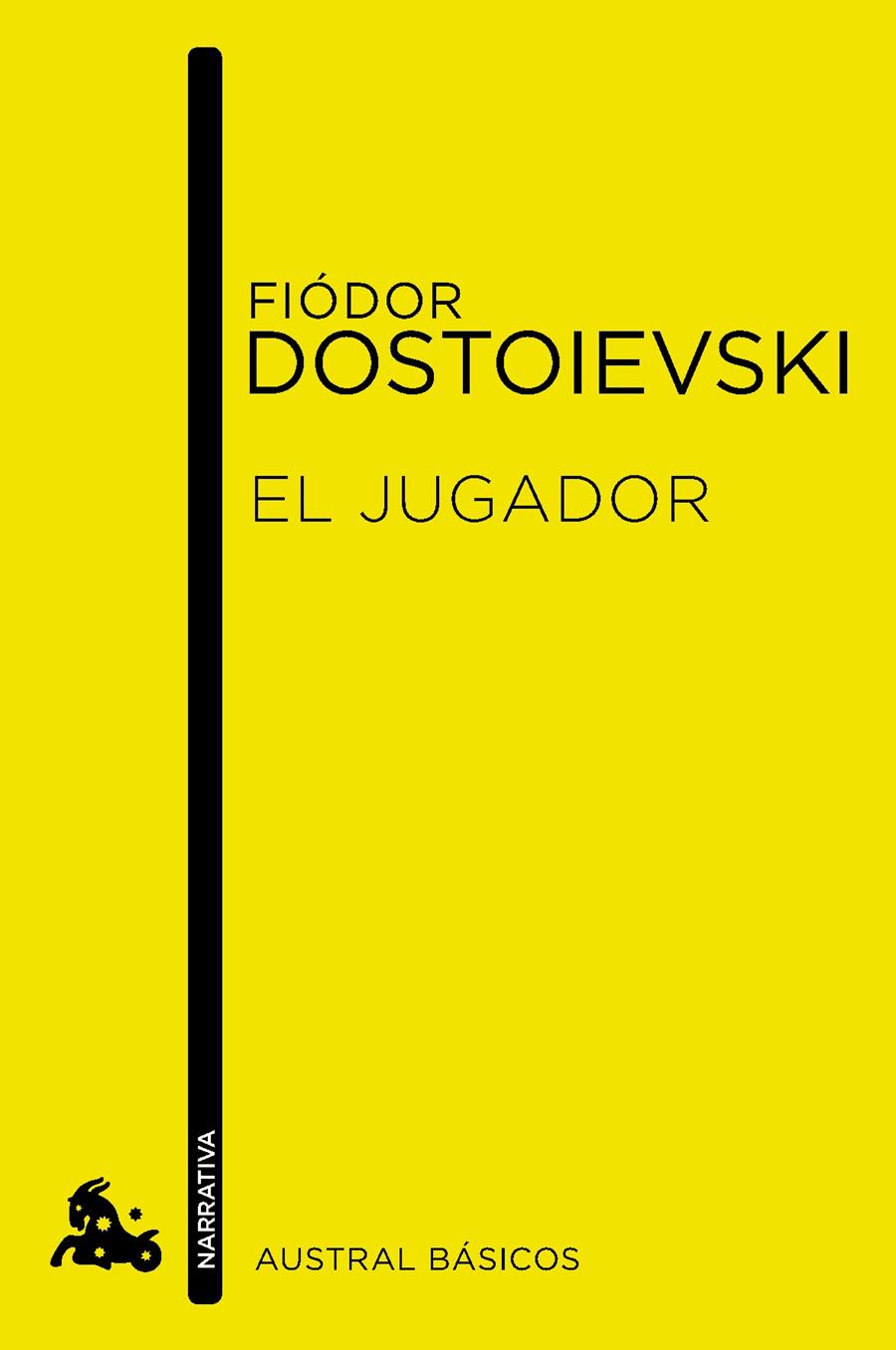 JUGADOR, EL | 9788467024203 | DOSTOIEVSKI, FIODOR