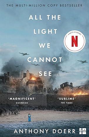 ALL THE LIGHT WE CANNOT SEE  | 9780008548353 | DOERR, ANTHONY
