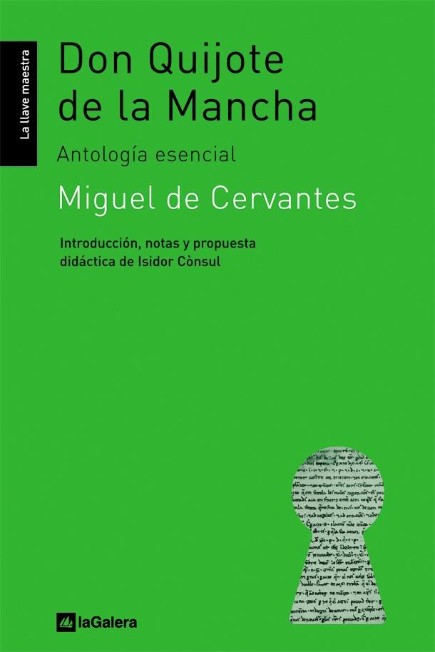 DON QUIJOTE DE LA MANCHA-ANTOLOGIA ESENCIAL | 9788424624606 | CERVANTES, MIGUEL DE