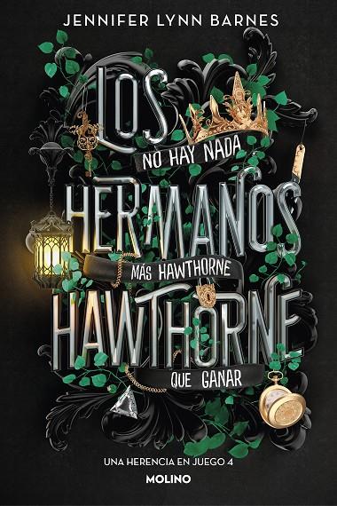 HERMANOS HAWTHORNE, LOS/  (UNA HERENCIA EN JUEGO 4) | 9788427236998 | BARNES, JENNIFER LYNN
