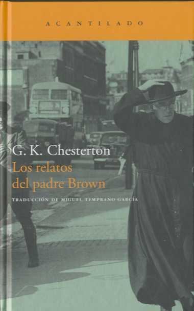 RELATOS DEL PADRE BROWN | 9788496834897 | CHESTERTON, G.K.