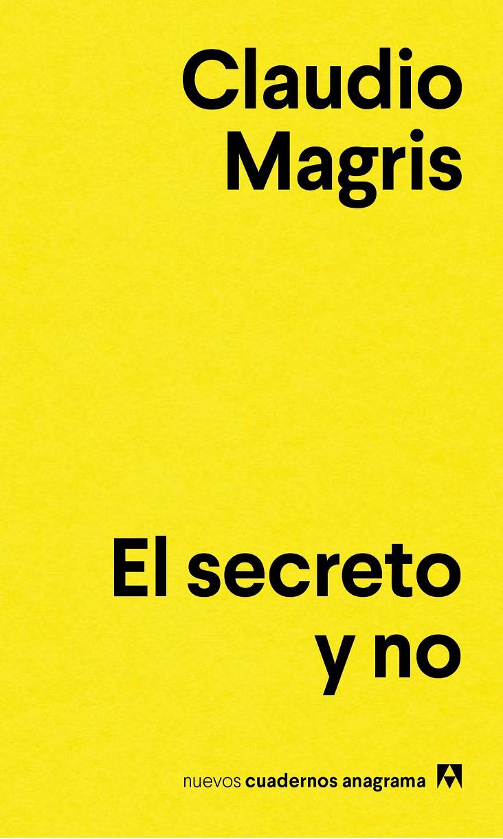 SECRETO Y NO, EL | 9788433916129 | MAGRIS, CLAUDIO