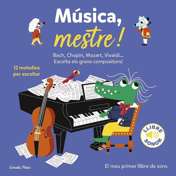 MUSICA MESTRE | 9788418135095 | BILLET, MARION