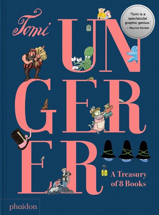 TOMI UNGERER - A TREASURE OF 8 BOOKS | 9781838663698 | UNGERER, TOMI