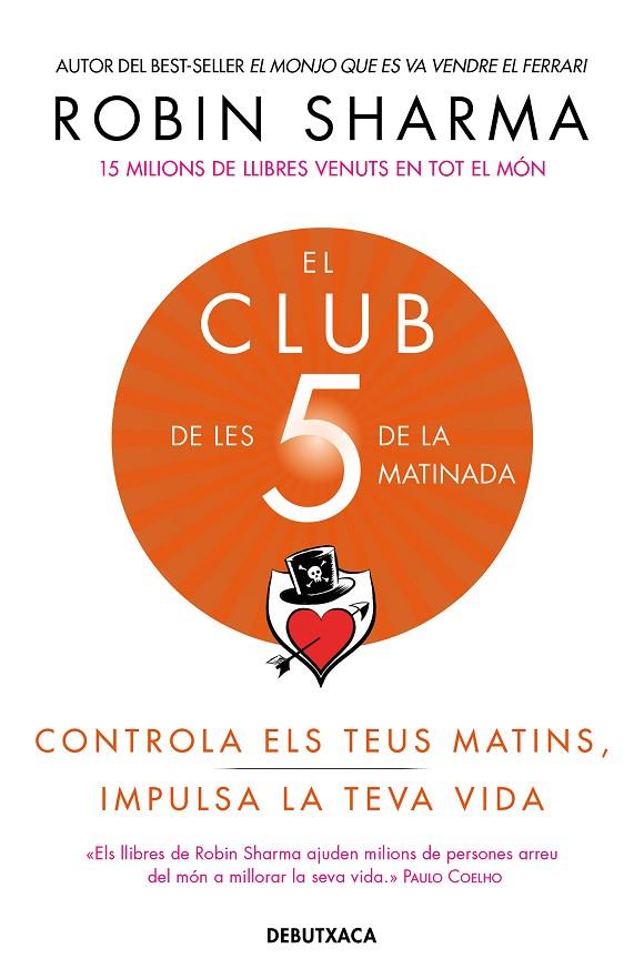 CLUB DE LES 5 DE LA MATINADA, EL | 9788418132308 | SHARMA, ROBIN