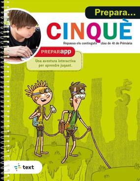 PREPARA CINQUÈ | 9788441233508 | EQUIP PEDAGÒGIC I EDITORIAL DE TEXT