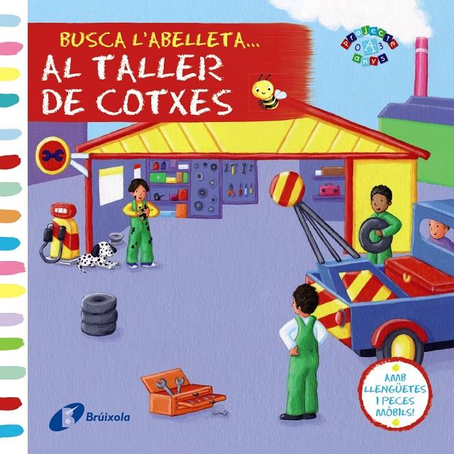 BUSCA L ' ABELLETA... AL TALLER DE COTXES | 9788499065649 | MACMILLAN PUBLISHERS