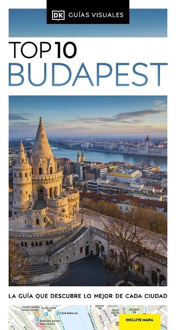 BUDAPEST (GUÍAS VISUALES TOP 10) | 9780241682937 | DK