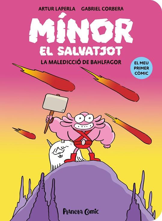 MÍNOR EL SALVATJOT 1/. LA MALEDICCIÓ DE BAHLFAGOR | 9788411409759 | LAPERLA, ARTUR