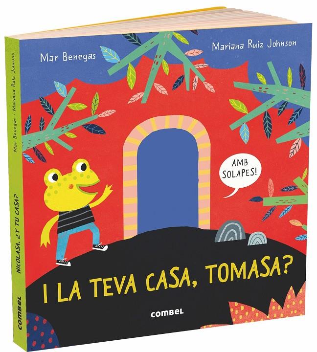 I LA TEVA CASA, TOMASA? | 9788491013907 | BENEGAS, MAR/ RUIZ JOHNSON, MARIANA