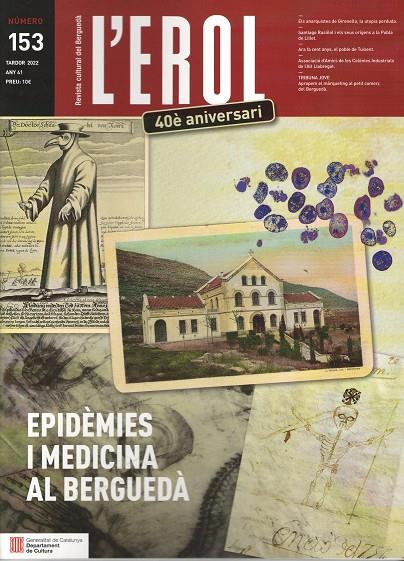 L'EROL.153/ EPIDEMIES I MEDICINA AL BERGUEDA | EROL153