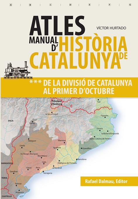 ATLES MANUAL D'HISTORIA DE CATALUNYA | 9788423208630 | HURTADO, VICTOR
