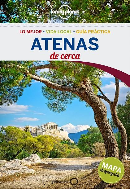 ATENAS DE CERCA  | 9788408148609 | AVERBUCK, ALEXIS