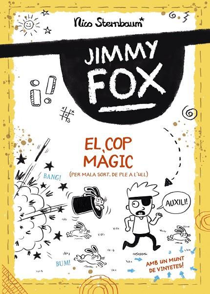 JIMMY FOX.1/  EL COP MÀGIC | 9788448960032 | STERNBAUM, NICO