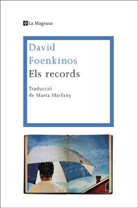 RECORDS, ELS | 9788482645711 | FOENKINOS , DAVID