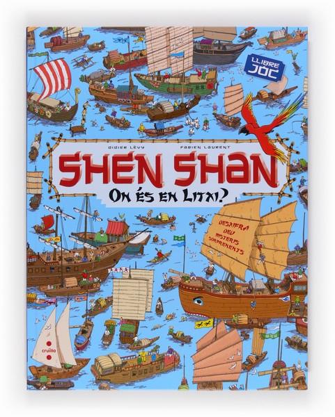SHEN SHAN ON ES EN LITXI? | 9788466131582 | LÉVY, DIDIER