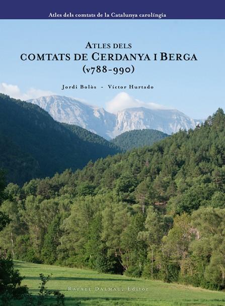 ATLES DELS COMTATS DE CERDANYA I BERGA (V788-990) | 9788423208111 | BOLOS,JORDI-HURTADO,VICTOR