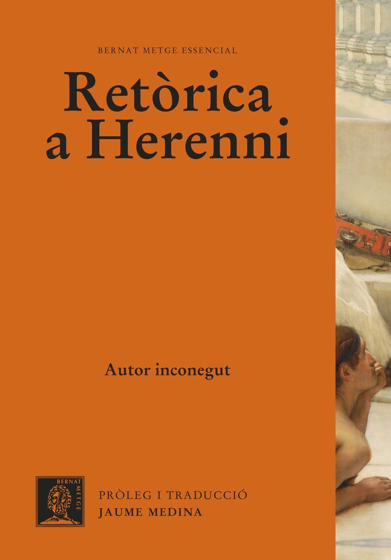 RETORICA A HERENNI  | 9788498593730 | AUTOR INCONEGUT