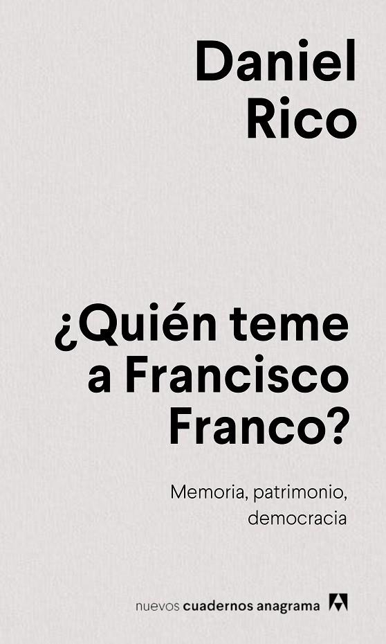 ¿QUIÉN TEME A FRANCISCO FRANCO? | 9788433924100 | RICO, DANIEL