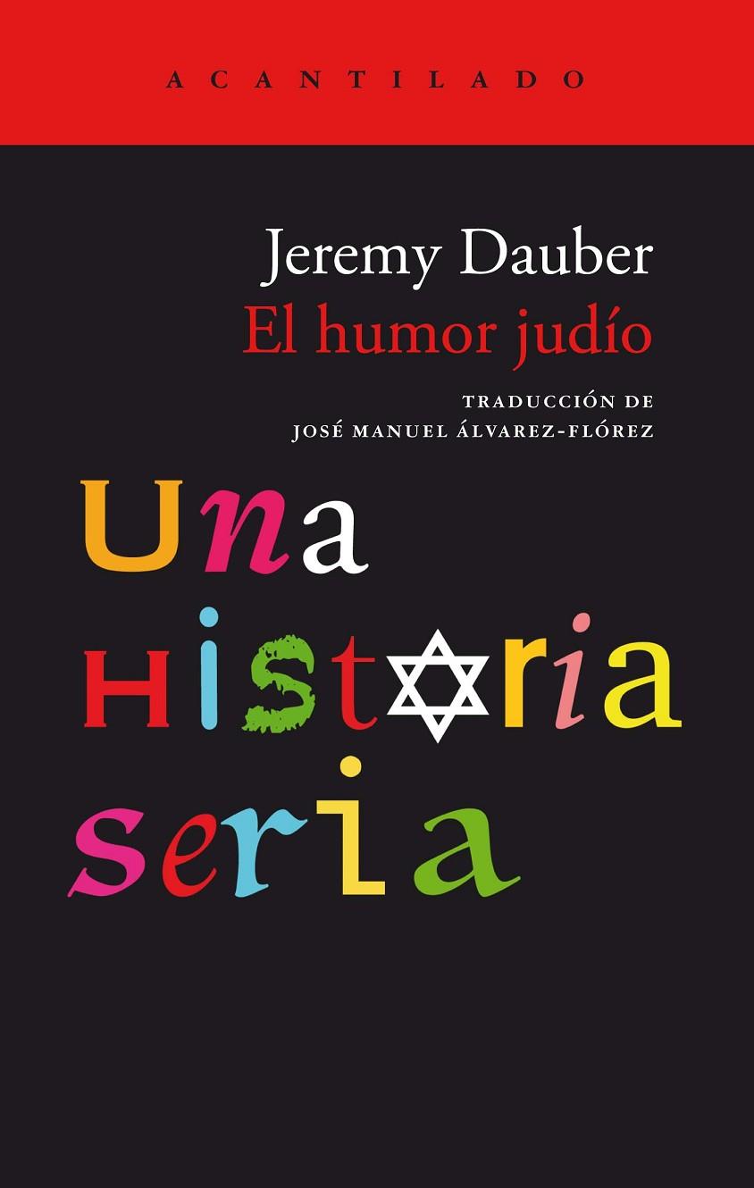 HUMOR JUDÍO, EL | 9788419036438 | JEREMY DAUBER