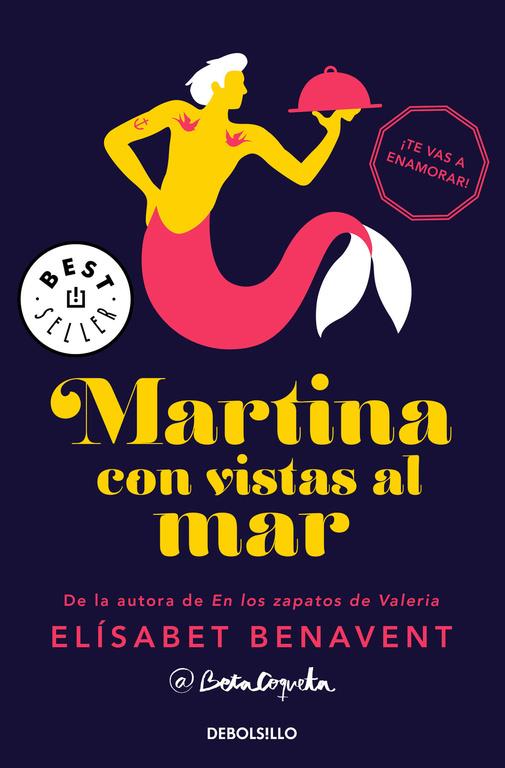 MARTINA CON VISTAS AL MAR (HORIZONTE MARTINA 1) | 9788466338318 | BENAVENT, ELISABET