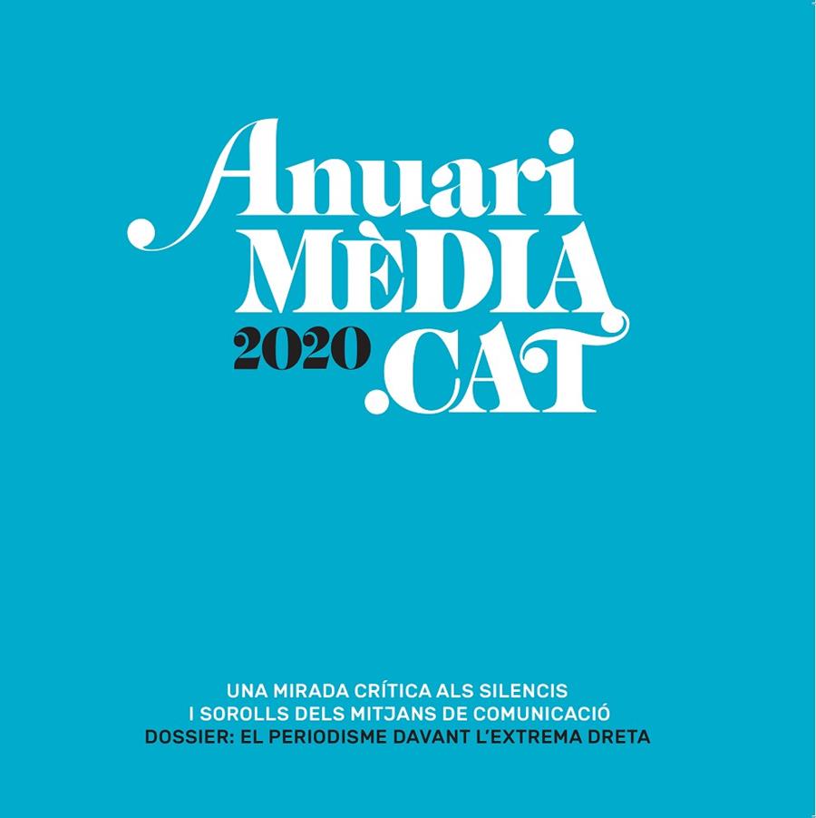 ANUARI MÈDIA.CAT 2020 | 9788418580130 | DIVERSES AUTORES
