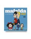 2027 MAFALDA (CALENDARIO DE PARED FAMILIA) | 9786316693976 | QUINO