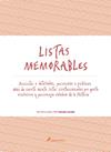 LISTAS MEMORABLES | 9788498387179 | USHER, SHAUN