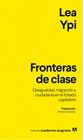 FRONTERAS DE CLASE | 9788433947901 | YPI, LEA