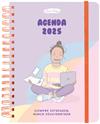 2025 AGENDA ANUAL SEMANAL CLARILOU | 9788419215246 | CLARILOU