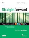 STRAIGHTFORWARD UPP SB & WEBCODE 2ND ED | 9780230424487 | KERR, PHILIP/JONES, CERI