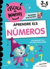 APRENDRE A LLEGIR A L'ESCOLA DE MONSTRES - APRENDRE ELS NÚMEROS  | 9788419241023 | RIPPIN, SALLY