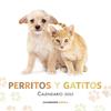 2025 CALENDARIO PERRITOS Y GATITOS  | 9788448041632 | AA. VV.