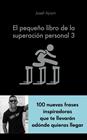 PEQUEÑO LIBRO DE LA SUPERACIÓN PERSONAL, EL. 3 | 9788417568894 | AJRAM, JOSEF