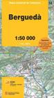 BERGUEDA-MAPA COMARCAL DE CATALUNYA 1:50.000 | 9788439394006