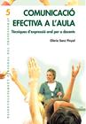 COMUNICACIO EFECTIVA A L'AULA | 9788478274079 | SANZ, GLORIA