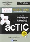 ACTIC 2 - MITJÀ - LLIBRE DE REFERÈNCIA - 3A EDICIÓ | 9788494477638