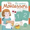 KIT MONTESSORI. ELS NOMBRES | 9788418443190 | SANTINI, CÉLINE/KACHEL, VENDULA