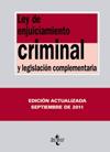 LEY DE ENJUICIAMIENTO CRIMINAL 2011 | 9788430953097