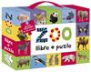 ZOO: LLIBRE + PUZLE | 9788424658199