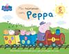 PEPPA PIG. MIS NÚMEROS CON PEPPA (5 AÑOS) | 9788437200750 | EQUIPO PSICOPEDAGÓGICO SANTILLANA EDICIONES GENERALES/ALTEA/ENTERTAINMENT ONE UK LIMITED