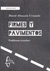 FIRMES Y PAVIMENTOS | 9788417969363 | ALMAZAN CRUZADO, DAVID
