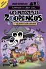DETECTIVES ZOOPENCOS 8. LA CALAVERA SANDUNGUERA | 9788408306795 | BENEGAS, MAR