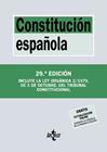 CONSTITUCIÓN ESPAÑOLA | 9788430993048 | EDITORIAL TECNOS